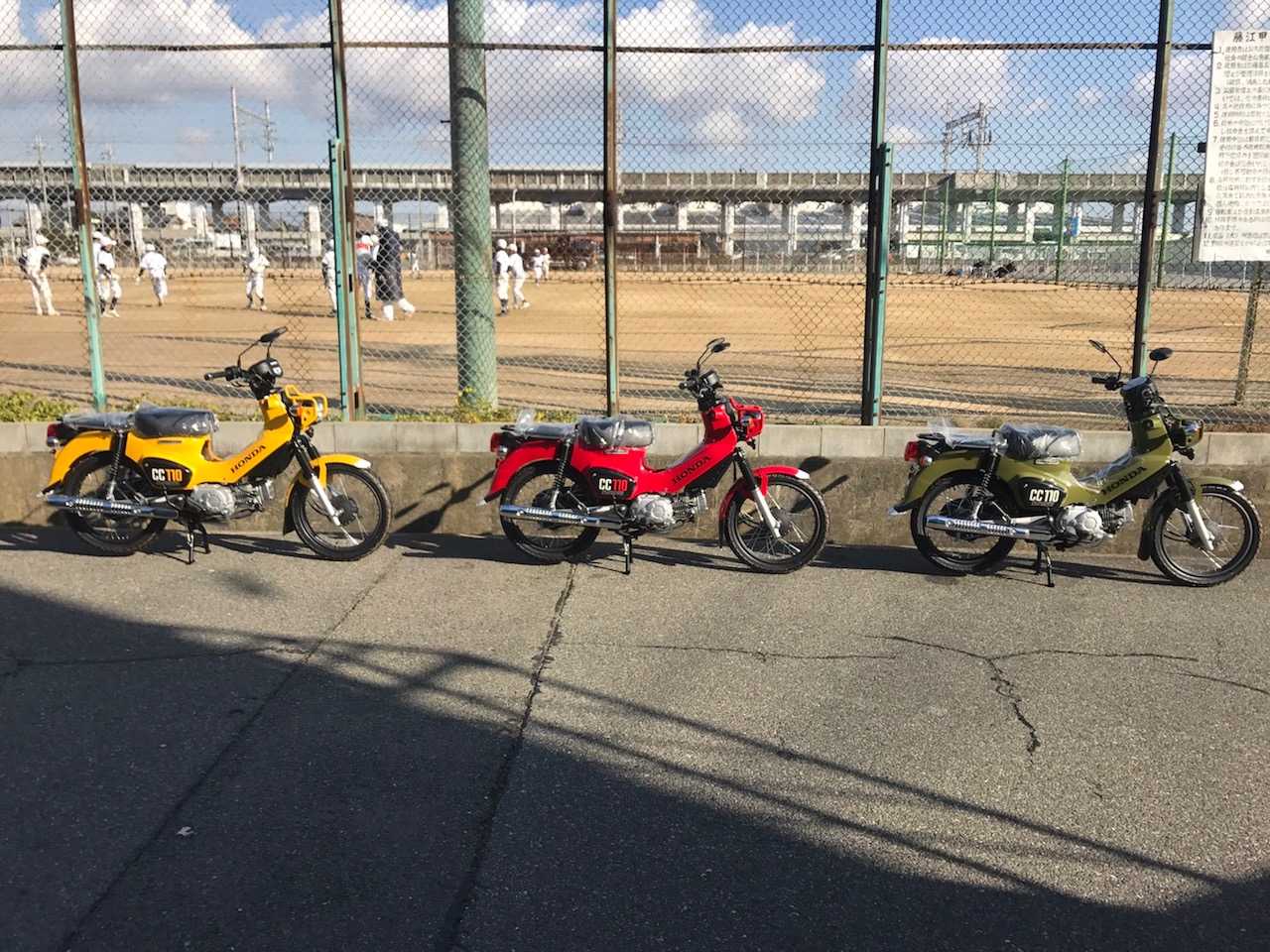 本田小狼Cross Cub 110
